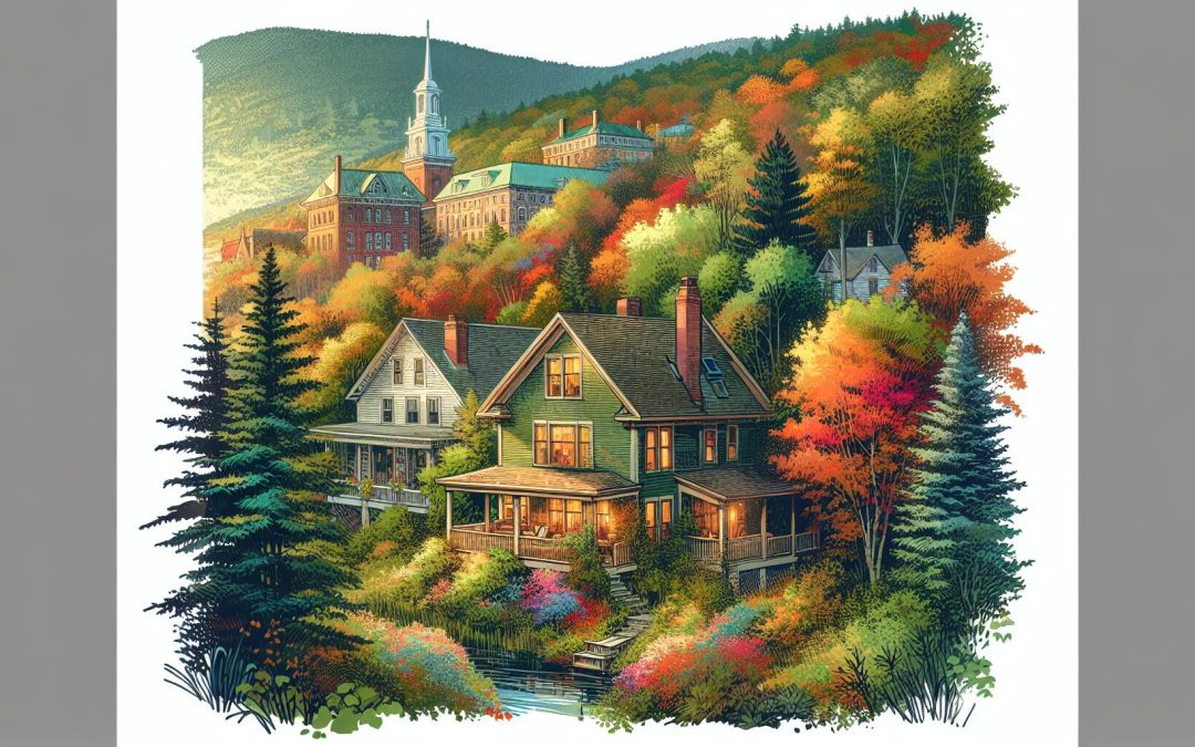 Top Vacation Rental Services Near Vermont’s Must-See Cultural Sites