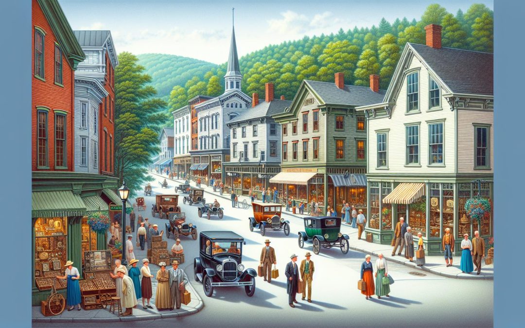 Discover Antiquing and Shopping in Vermont’s Quaint Villages: A Charming Adventure Awaits